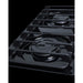 Summit 30" Wide 4-Burner Gas Cooktop (TTL053S) view 3