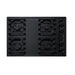 Summit 30" Wide 4-Burner Gas Cooktop (TTL053S)