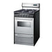 Summit 20" Wide Gas Range, Sealed Burners (TTM1307BKSW) view 4