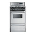 Summit 20" Wide Gas Range, Sealed Burners (TTM1307BKSW) view 2