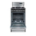 Summit 20" Wide Gas Range, Sealed Burners (TTM1307BKSW) view 3
