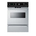 Summit 24" Wide Gas Wall Oven (TTM7212BKW)