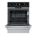 Summit 24" Wide Gas Wall Oven (TTM7212BKW) view 2