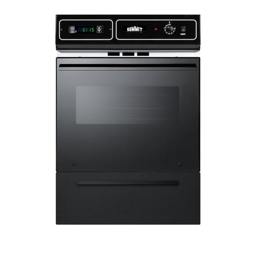 Summit 24" Wide Gas Wall Oven (TTM7212DK)