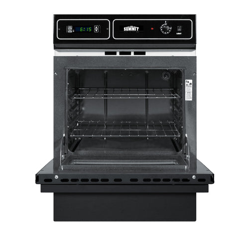 Summit 24" Wide Gas Wall Oven (TTM7212DK) view 2
