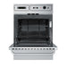 Summit 24" Wide Gas Wall Oven (TTM7882BKW) view 2