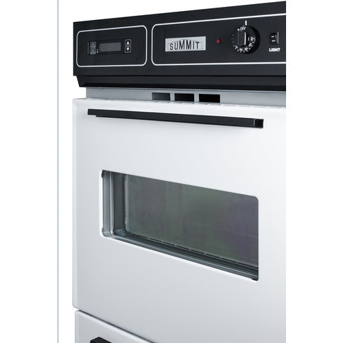Summit 24" Wide Gas Wall Oven (WTM7212KW) view 4