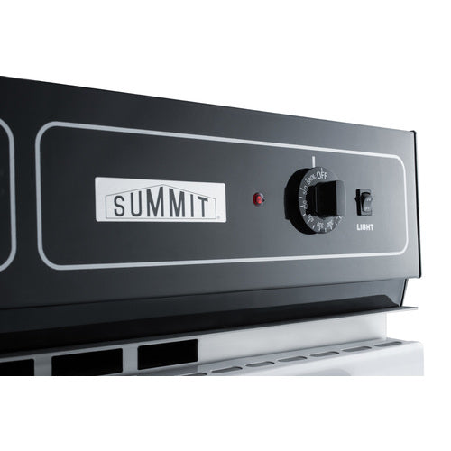 Summit 24" Wide Gas Wall Oven (WTM7212KW) view 3