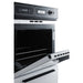 Summit 24" Wide Gas Wall Oven (WTM7212KW) view 5