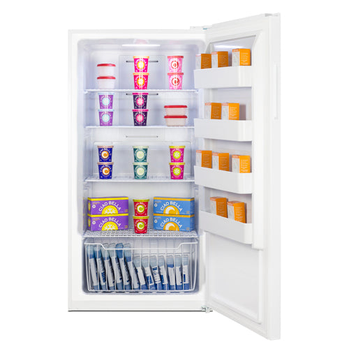 Summit 33" Wide Convertible All-Freezer/Refrigerator (UF18W) view 5