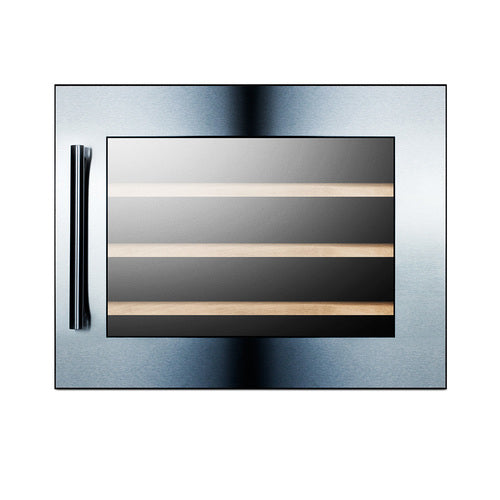 Summit 28 Bottle Integrated Wine Cellar — Left Hand Door hinge (VC28SLHD)