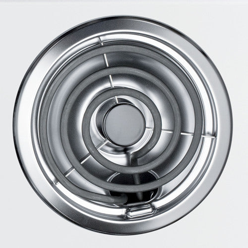 Summit 24" Wide 4-Burner Coil Cooktop (WEL03) view 4