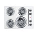 Summit 24" Wide 4-Burner Coil Cooktop (WEL03)