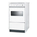 Summit 20" Wide Electric Coil Top Range (WEM110RW) view 5