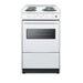 Summit 20" Wide Electric Coil Top Range (WEM110RW) view 2