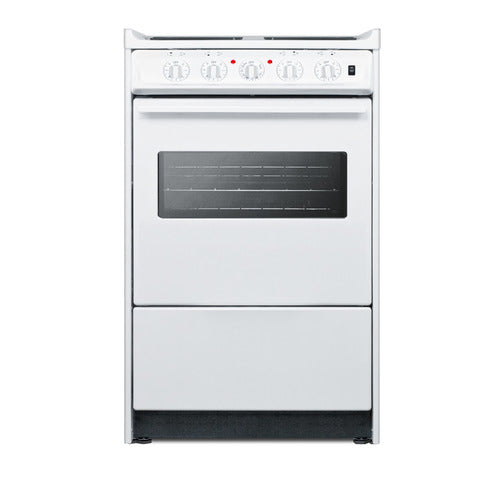 Summit 20" Wide Electric Coil Top Range (WEM110RW)