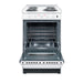 Summit 20" Wide Electric Coil Top Range (WEM110RW) view 4