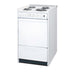 Summit 20" Wide Electric Coil Top Range (WEM110R) view 2