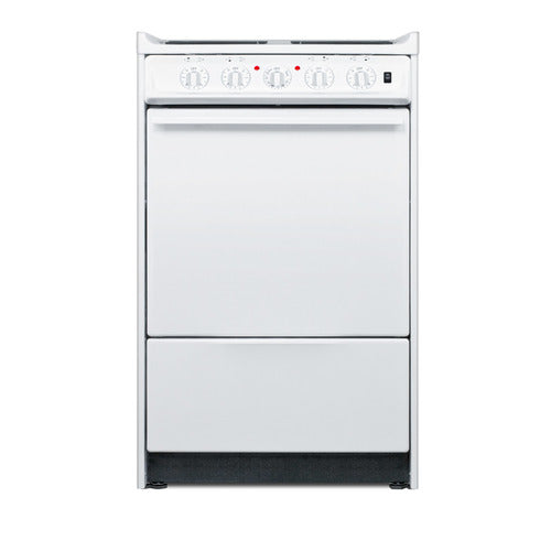 Summit 20" Wide Electric Coil Top Range (WEM110R)
