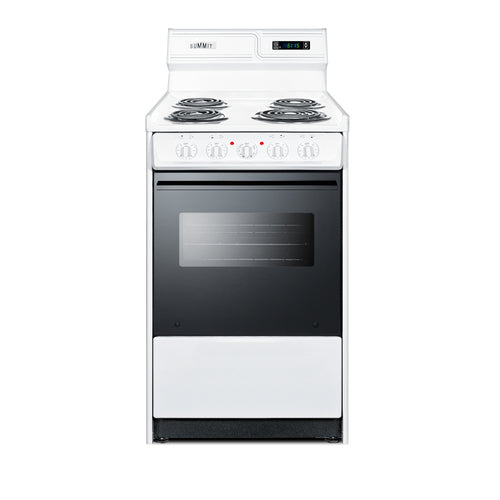 Summit 20" Wide Electric Coil Top Range (WEM130DK)