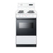 Summit 20" Wide Electric Coil Top Range (WEM130DK)