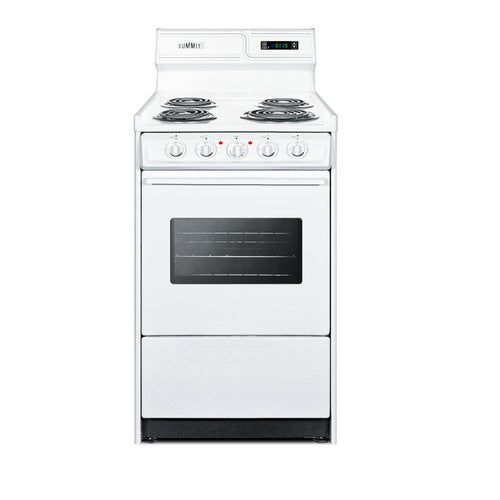 Summit 20" Wide Electric Coil Top Range (WEM130KW)