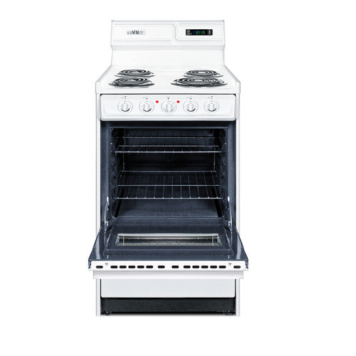 Summit 20" Wide Electric Coil Top Range (WEM130KW) view 3
