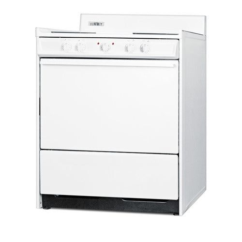 Summit 30" Wide Electric Coil Top Range (WEM210) view 4