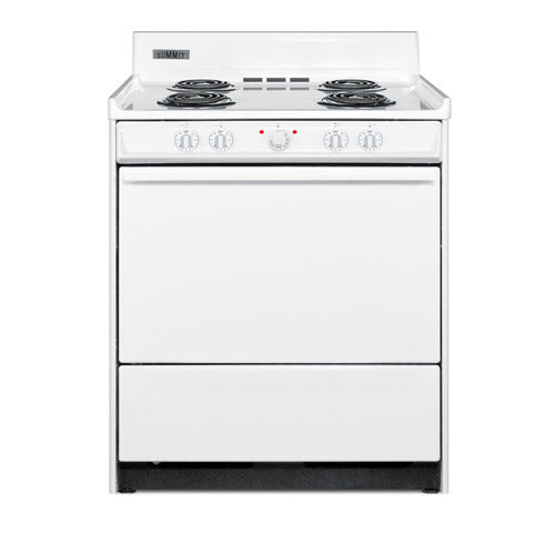 Summit 30" Wide Electric Coil Top Range (WEM210) view 5