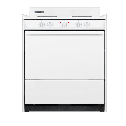 Summit 30" Wide Electric Coil Top Range (WEM210)