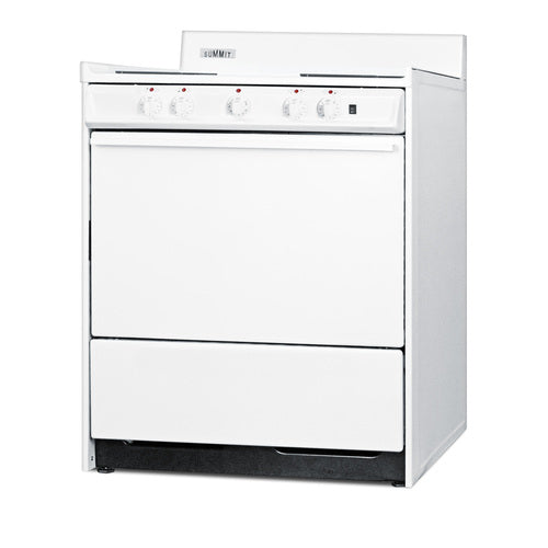 Summit 30" Wide Electric Coil Top Range (WEM2171Q) view 4