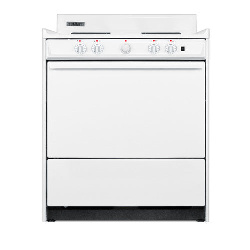Summit 30" Wide Electric Coil Top Range (WEM2171Q)