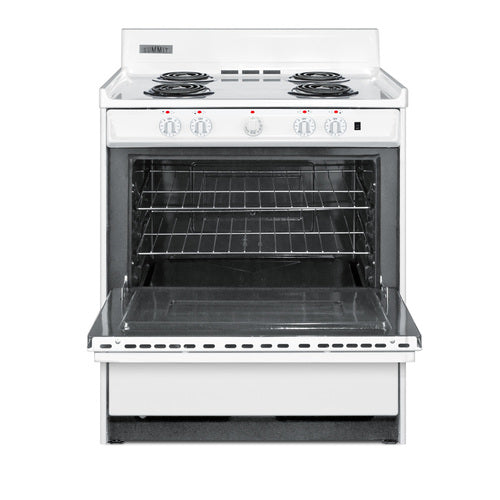 Summit 30" Wide Electric Coil Top Range (WEM2171Q) view 2