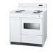 Summit 36" Wide Electric Coil Top Range (WEM430KW) view 5