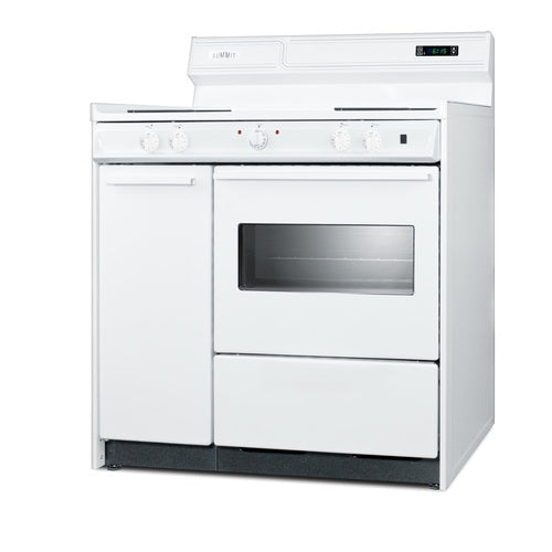 Summit 36" Wide Electric Coil Top Range (WEM430KW) view 3