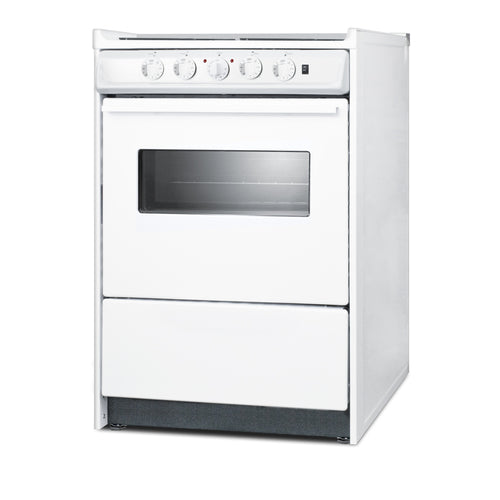 Summit 24" Wide Electric Coil Top Range (WEM610RW) view 5