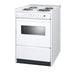 Summit 24" Wide Electric Coil Top Range (WEM610RW) view 3