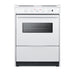 Summit 24" Wide Electric Coil Top Range (WEM610RW) view 2
