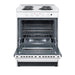 Summit 24" Wide Electric Coil Top Range (WEM610RW) view 4