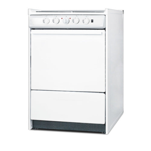 Summit 24" Wide Electric Coil Top Range (WEM610R) view 5