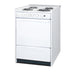 Summit 24" Wide Electric Coil Top Range (WEM610R) view 3