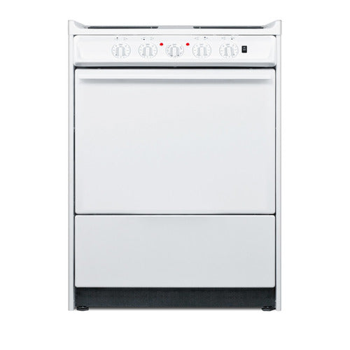 Summit 24" Wide Electric Coil Top Range (WEM610R)