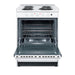 Summit 24" Wide Electric Coil Top Range (WEM610R) view 4
