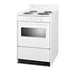 Summit 24" Wide Electric Coil Top Range (WEM610W) view 2