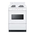 Summit 24" Wide Electric Coil Top Range (WEM610W)