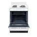 Summit 24" Wide Electric Coil Top Range (WEM610W) view 3