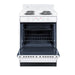 Summit 24" Wide Electric Coil Top Range (WEM610) view 3