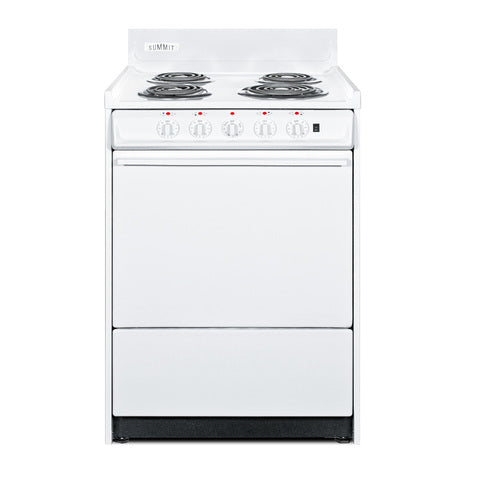 Summit 24" Wide Electric Coil Top Range (WEM6171Q)