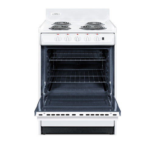 Summit 24" Wide Electric Coil Top Range (WEM6171Q) view 3