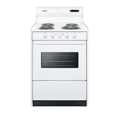 Summit 24" Wide Electric Coil Top Range (WEM630KW)